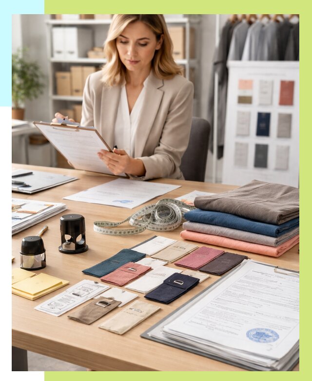 Сертификация одежды и сертификат в Новокуйбышевске от 15363 р. | Алешин-Нвб