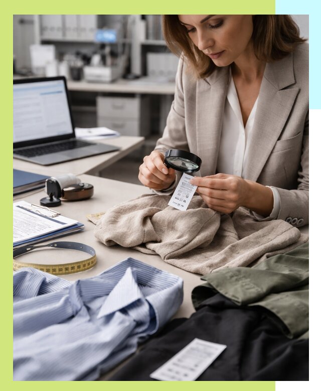 Сертификация одежды и текстиля в Новокуйбышевске, быстрая экспертиза