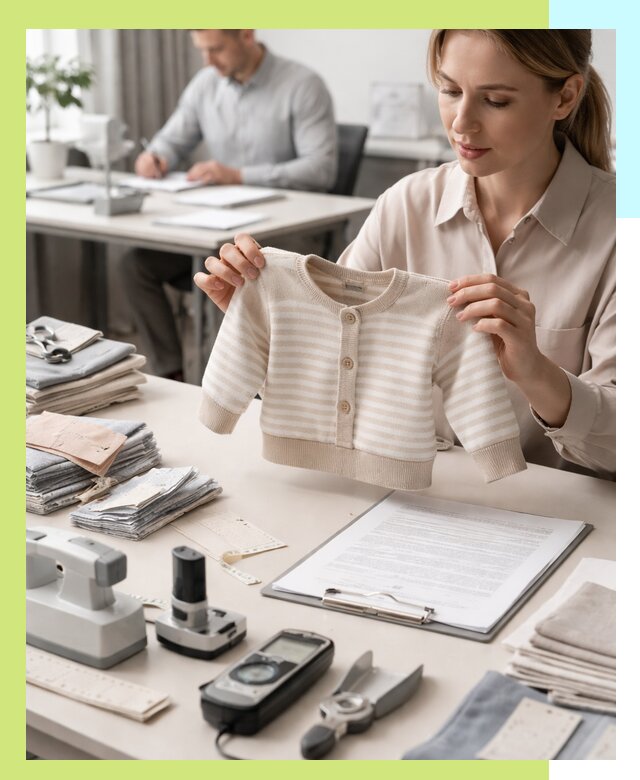 Сертификация детской одежды и текстильных изделий в Новокуйбышевске