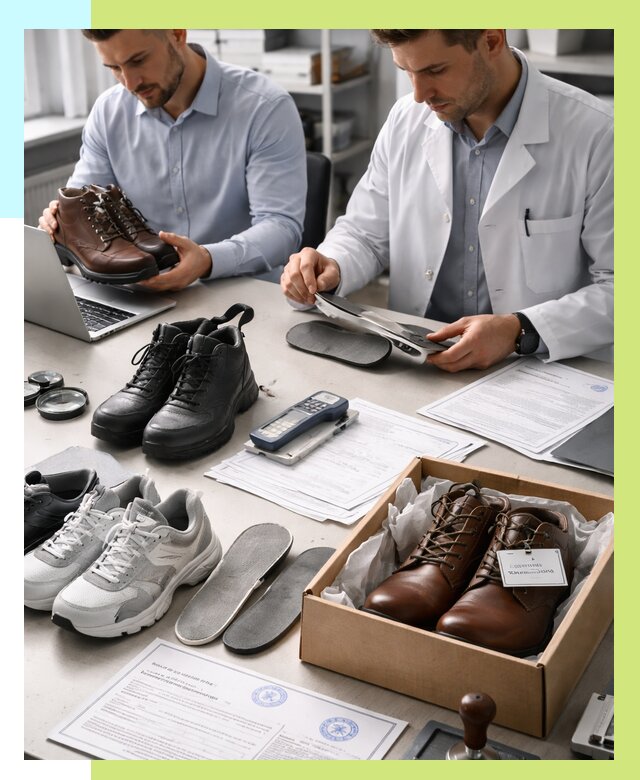 Сертификация обуви и сертификаты в Новокуйбышевске от 10242 р. | Алешин-Нвб