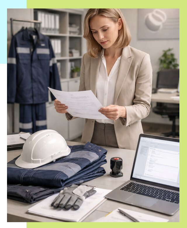 Сертификация спецодежды в Новокуйбышевске от 7169 р. | Алешин-Нвб