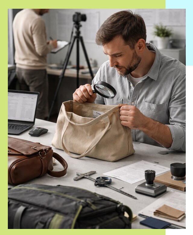 Сертификация сумок в Новокуйбышевске, оформление и получение сертификатов