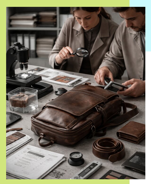 Сертификация кожаных изделий и подтверждение качества в Новокуйбышевске