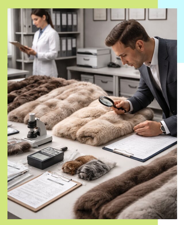 Сертификация шуб и меховых изделий в Новокуйбышевске по ГОСТ и техрегламентам