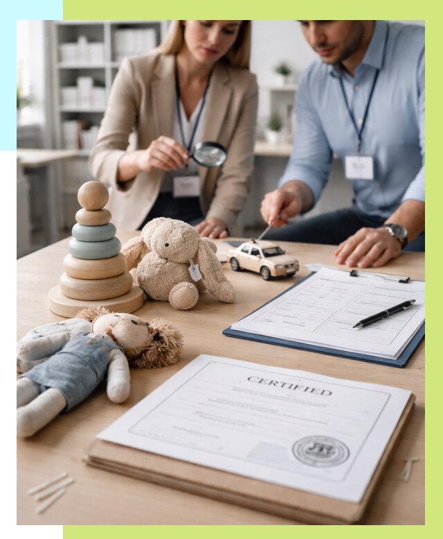 Сертификация игрушек в Новокуйбышевске от 12290 р. | Алешин-Нвб