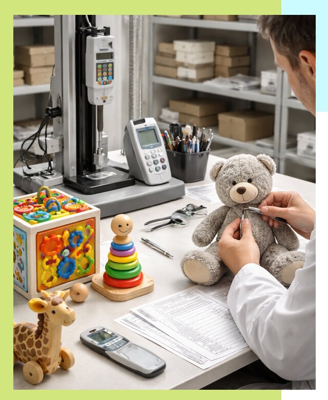 Сертификация игрушек и детских изделий в Новокуйбышевске, быстро и законно