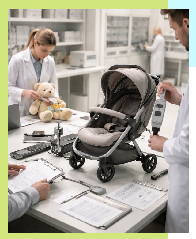 Полная сертификация детских товаров и игрушек в Новокуйбышевске