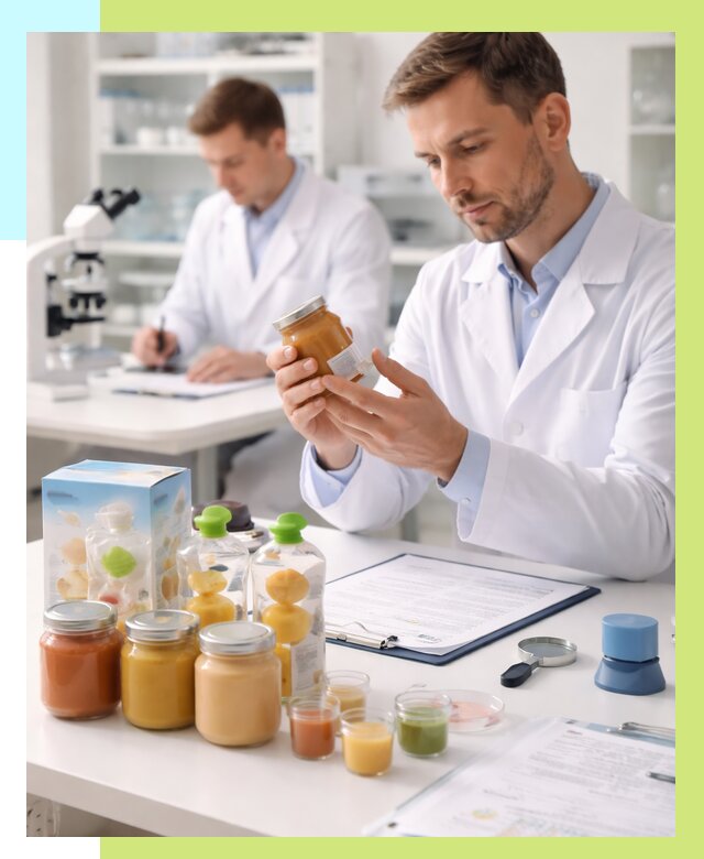 Сертификация детского питания в Новокуйбышевске от 30726 р. | Алешин-Нвб