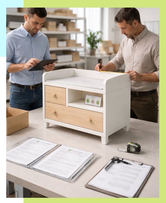 Сертификация детской мебели в Новокуйбышевске от 9218 р. | Алешин-Нвб