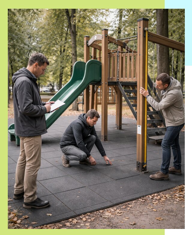 Сертификация детских площадок в Новокуйбышевске: подтверждение безопасности