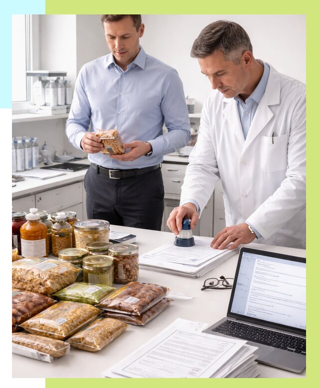 Сертификация пищевой продукции в Новокуйбышевске от 18436 р. | Алешин-Нвб