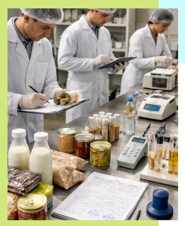 Сертификация пищевой продукции в Новокуйбышевске по стандартам и нормам