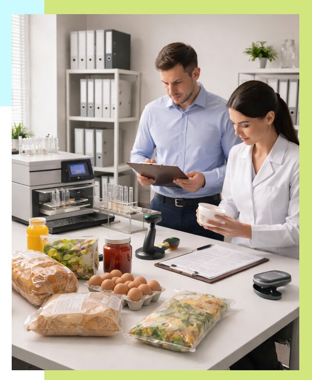 Сертификация продуктов питания в Новокуйбышевске от 20484 р. | Алешин-Нвб