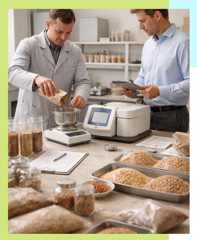 Сертификация зерна и зерновой продукции в Новокуйбышевске для экспорта