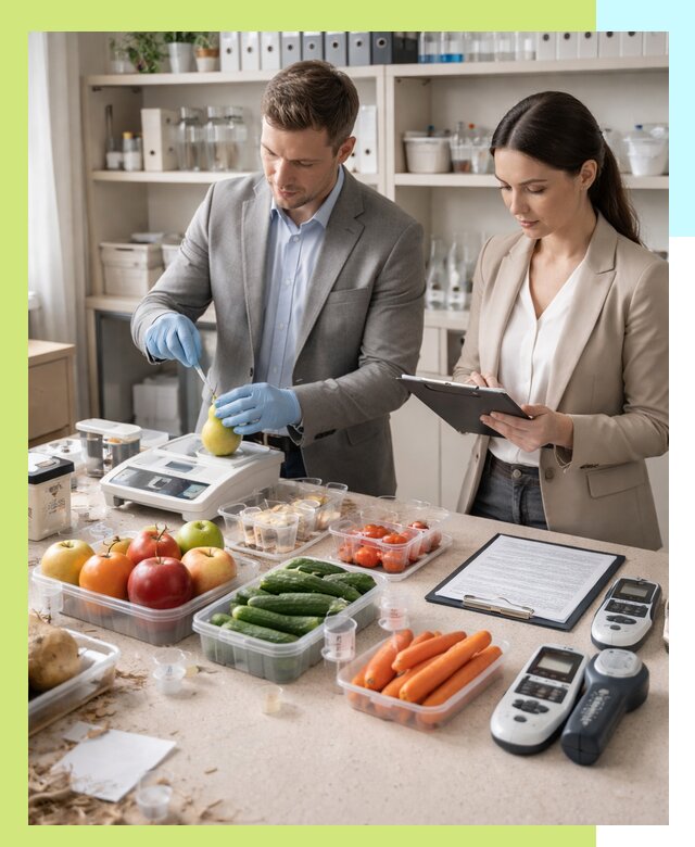 Сертификация овощей и фруктов в Новокуйбышевске, оформление документов