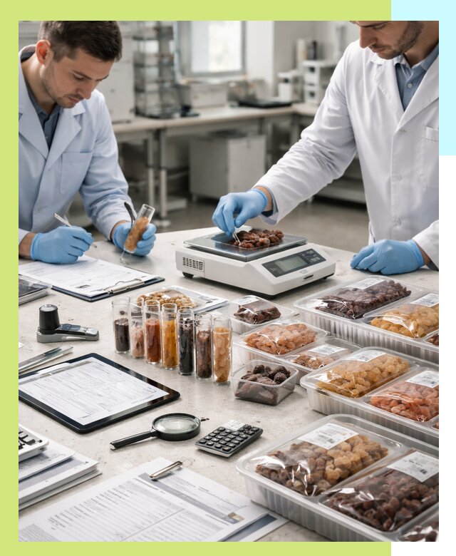 Сертификация сухофруктов и подтверждение качества в Новокуйбышевске