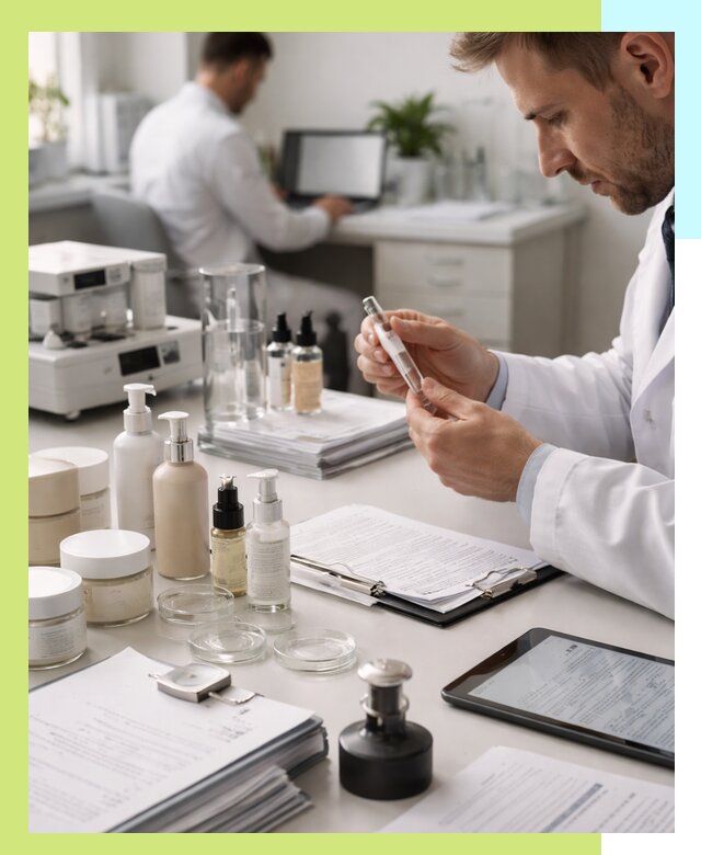 Сертификация косметики и парфюмерии в Новокуйбышевске под ключ