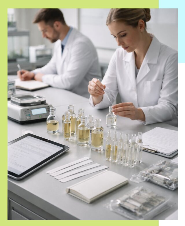 Сертификация парфюмерии и парфюмерных изделий в Новокуйбышевске