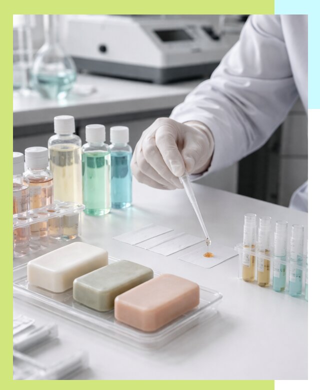 Сертификация мыла и мыловаренной продукции в Новокуйбышевске