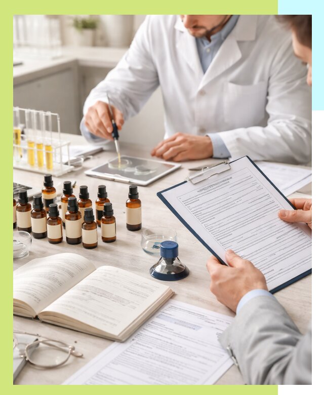 Сертификация эфирных масел и документация качества в Новокуйбышевске