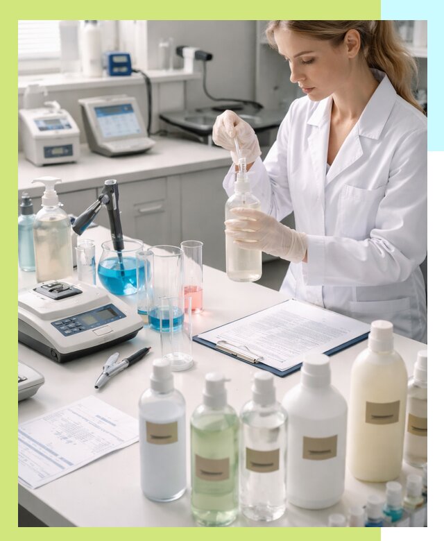 Сертификация бытовой химии в Новокуйбышевске по ГОСТ и ТР