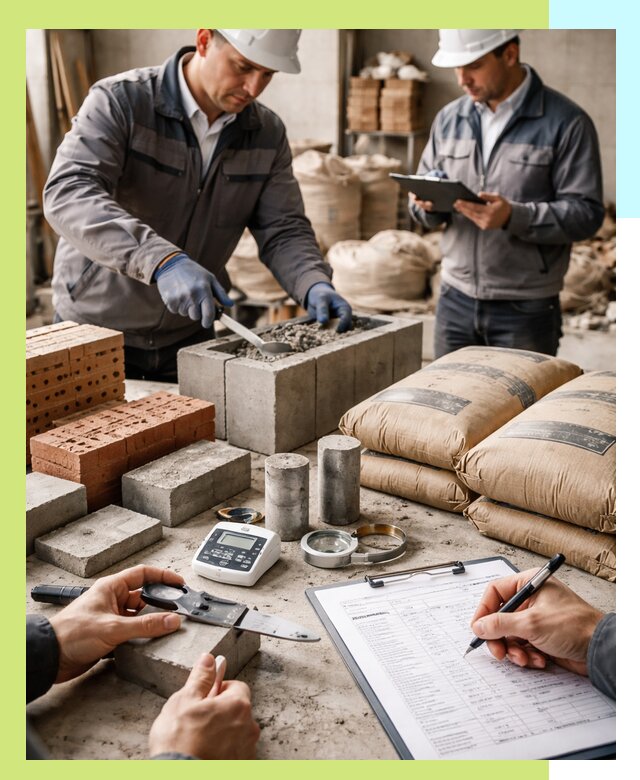 Сертификация строительных материалов в Новокуйбышевске официально и быстро