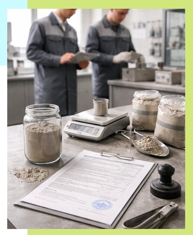 Сертификация цемента в Новокуйбышевске от 20484 р. | Алешин-Нвб