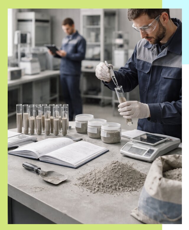 Сертификация цемента и подтверждение качества продукции в Новокуйбышевске