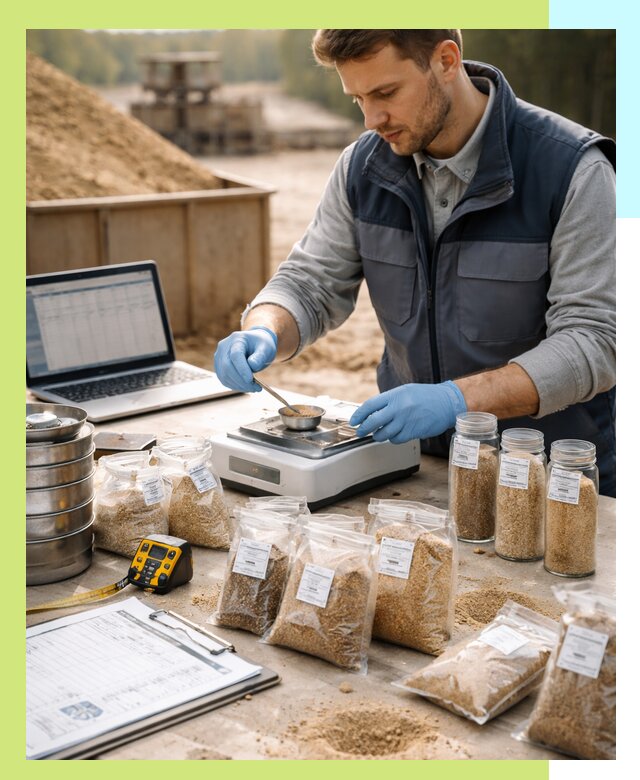 Сертификация песка в Новокуйбышевске подтверждение качества и безопасности