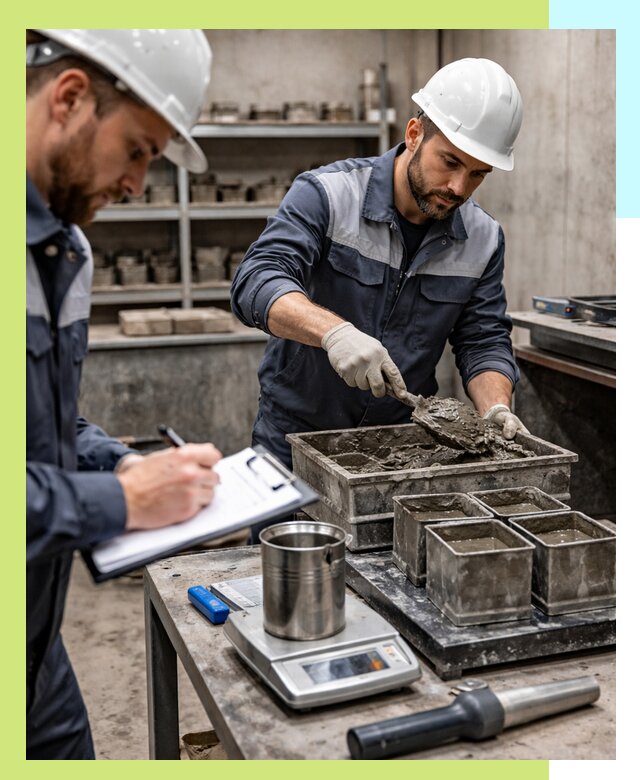 Сертификация качества и соответствия бетона в Новокуйбышевске