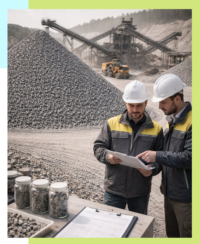 Сертификация щебня в Новокуйбышевске под ключ от 9218 р., Алешин-Нвб