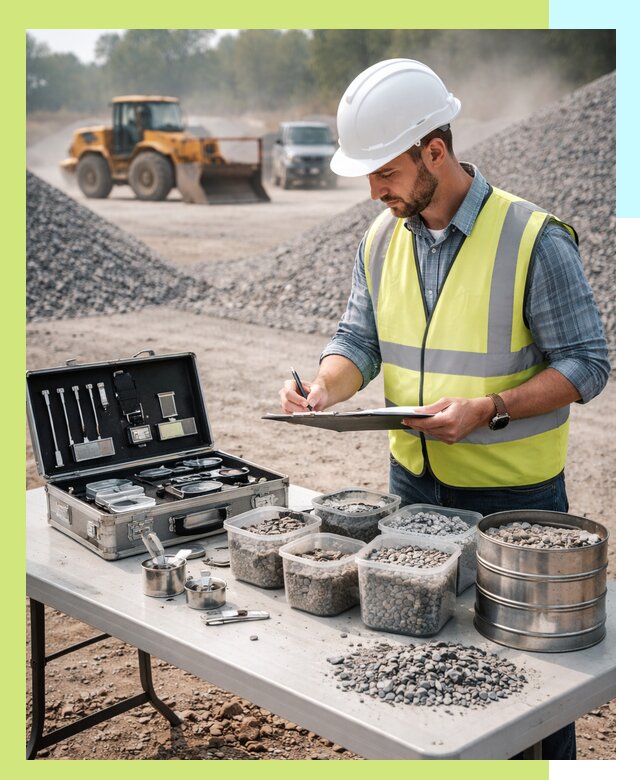 Сертификация щебня в Новокуйбышевске по ГОСТу и техническим требованиям