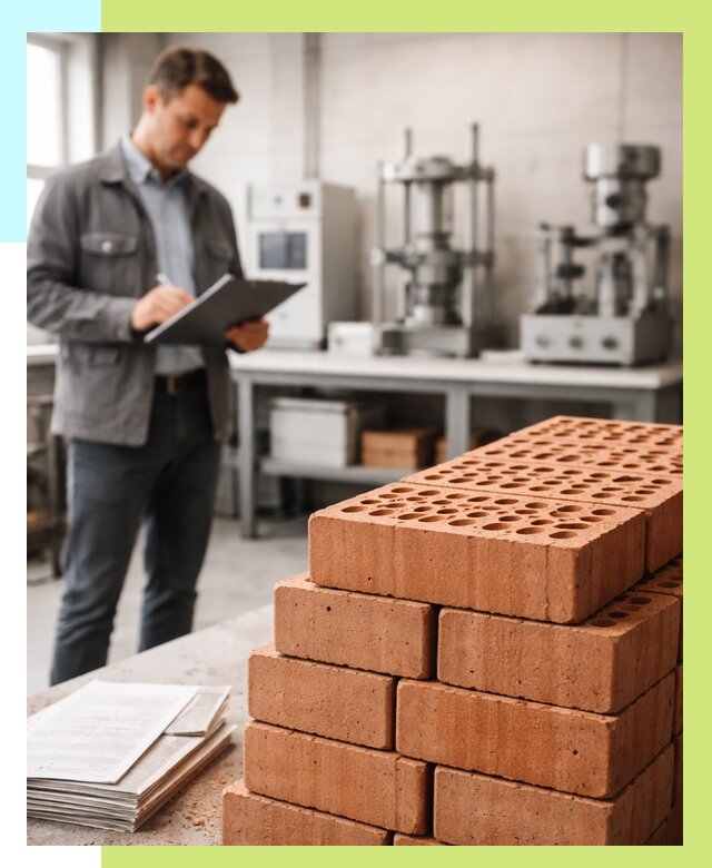 Сертификация кирпича в Новокуйбышевске от 15363 р. | Алешин-Нвб под ключ