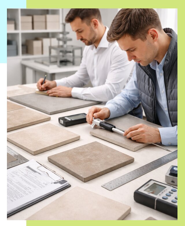 Сертификация плитки в Новокуйбышевске от 25605 р. | Алешин-Нвб гарантия