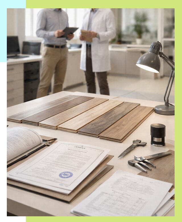 Сертификация ламината в Новокуйбышевске от 18436 р. под ключ | Алешин-Нвб