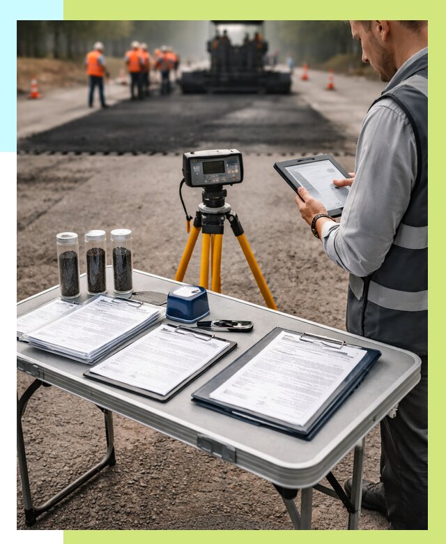 Сертификация асфальта в Новокуйбышевске от 25605 р. | Алешин-Нвб