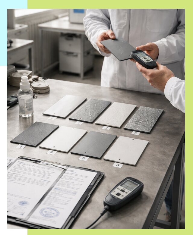 Сертификация грунтовки в Новокуйбышевске от 15363 р. | Алешин-Нвб