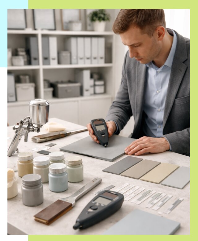 Сертификация краски в Новокуйбышевске от 25605 р. | Алешин-Нвб центр