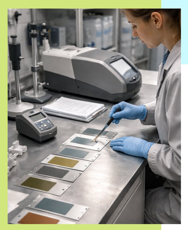 Сертификация краски и лакокрасочных материалов в Новокуйбышевске