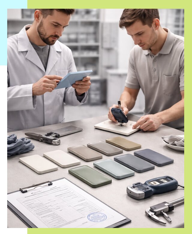 Сертификация эмали в Новокуйбышевске от 25605 р. | Алешин-Нвб центр