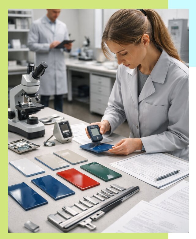 Сертификация эмали в Новокуйбышевске по нормативам и стандартам