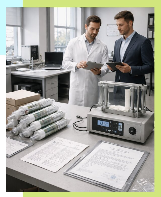 Сертификация герметиков в Новокуйбышевске от 15363 р. — услуги Алешин-Нвб