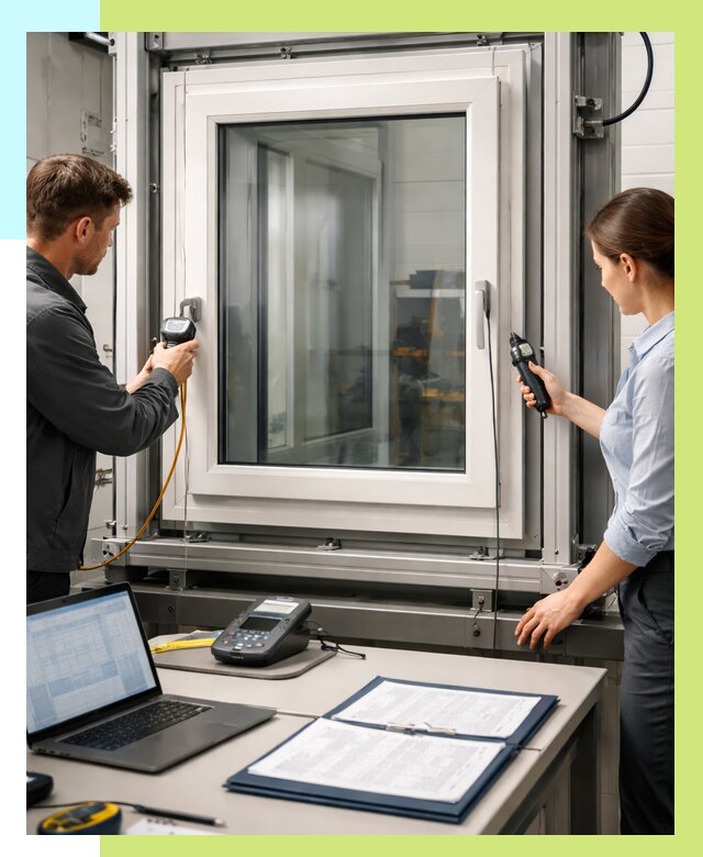 Сертификация окон в Новокуйбышевске от 12290 р. под ключ | Алешин-Нвб