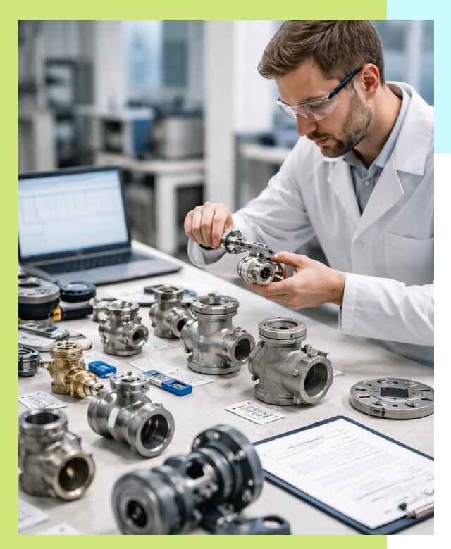 Сертификация арматуры в Новокуйбышевске: подтверждение качества и безопасности