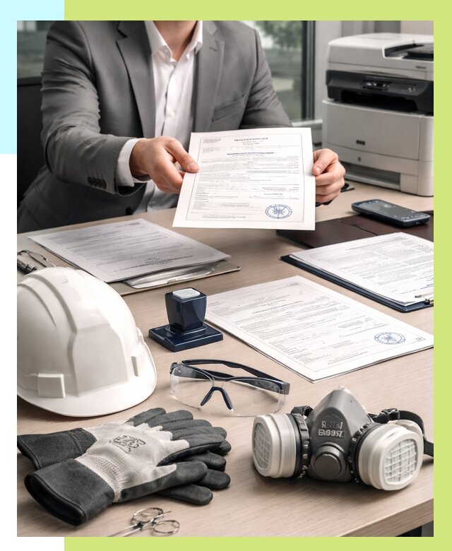 Сертификация СИЗ в Новокуйбышевске от 15363 р. | Алешин-Нвб оформить