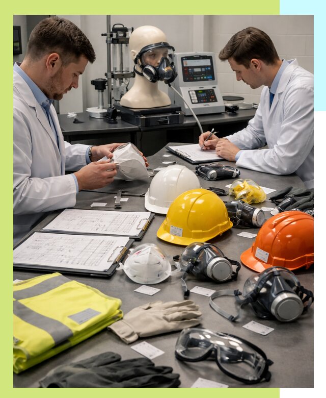 Сертификация средств индивидуальной защиты в Новокуйбышевске