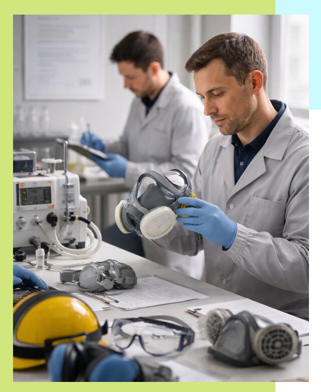 Сертификация средств индивидуальной защиты в Новокуйбышевске