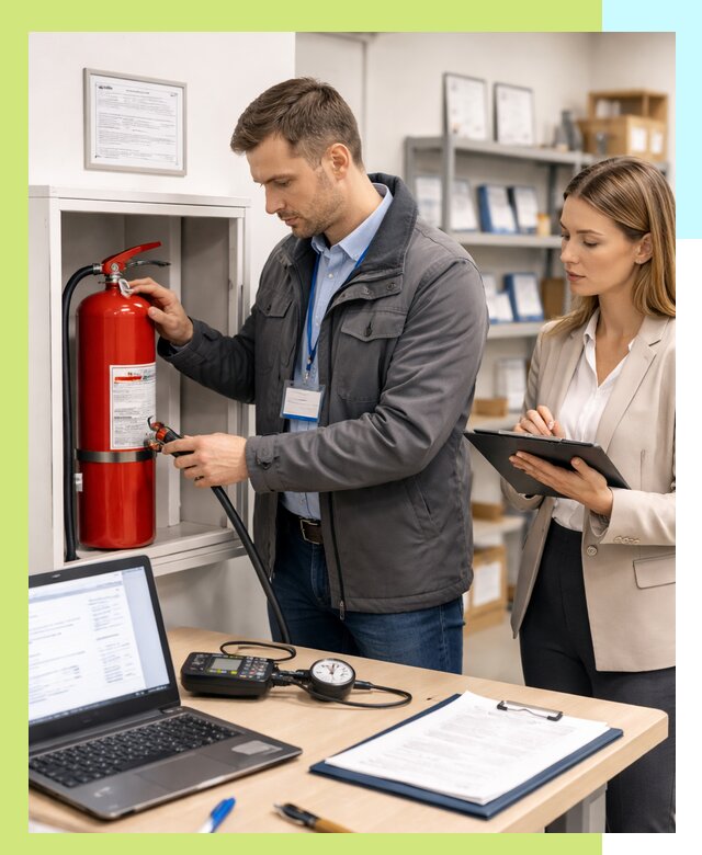 Сертификация пожарного оборудования и средств пожаротушения в Новокуйбышевске
