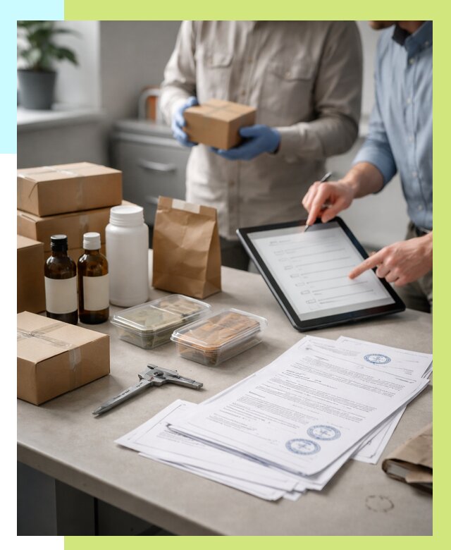 Сертификация упаковки в Новокуйбышевске от 25605 р. | Алешин-Нвб