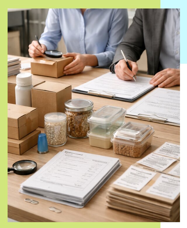 Сертификация упаковки, материалов и их маркировки в Новокуйбышевске